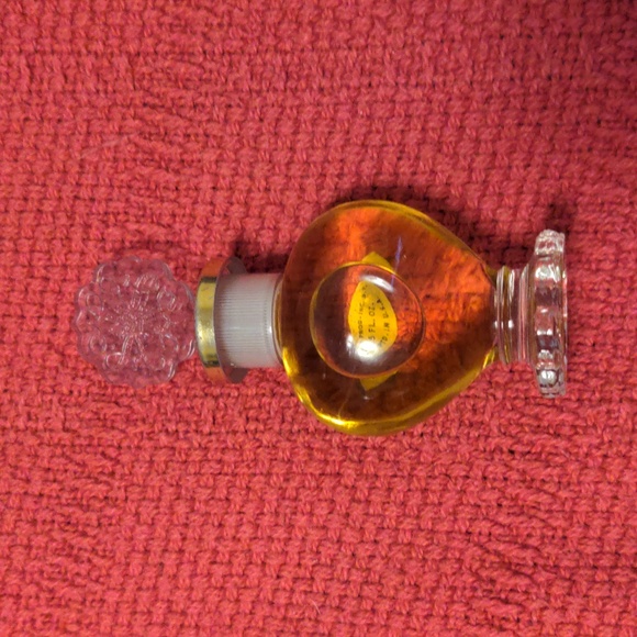 Avon Rapture Perfume Floral Bottle - Picture 2 of 2